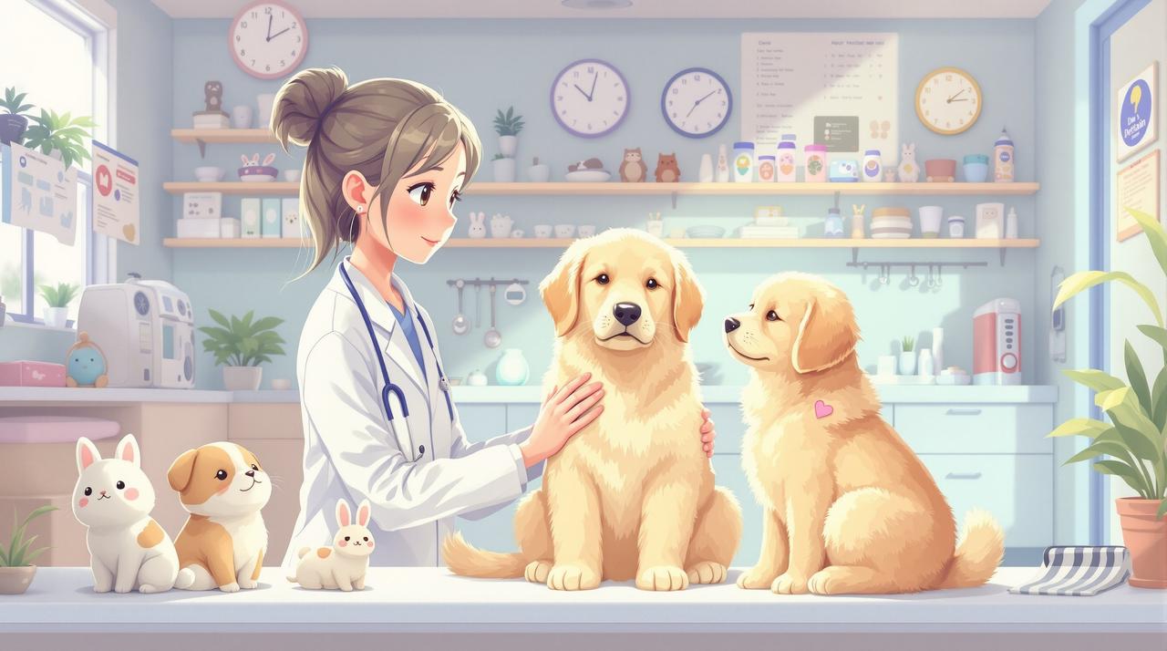 微信短剧平台作品 - 萌宠诊所